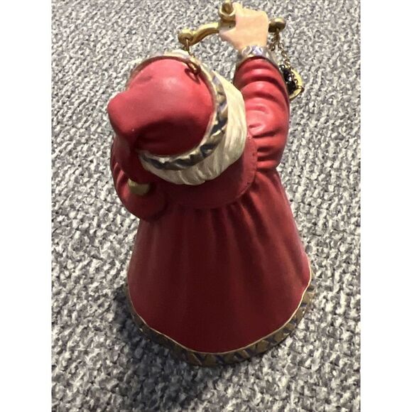 Hallmark Keepsake Ornament 2003 The Decision Santa With Scale - Picture 7 of 9